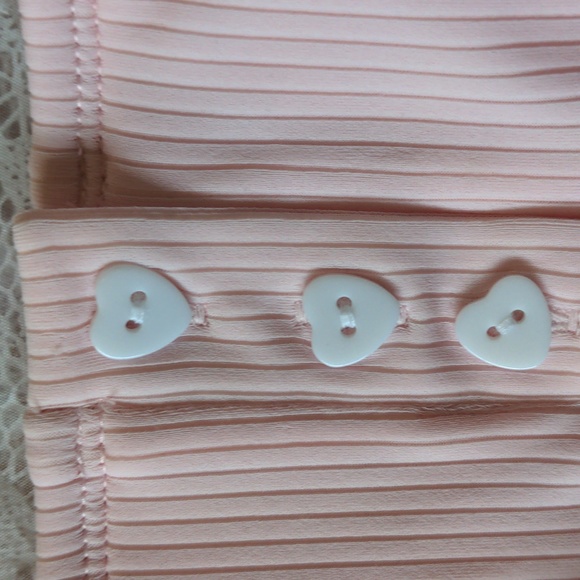 Stoney Clover X Target Cheeky High-Leg One Piece Pink Ribbed Bathing Sui… - Picture 3 of 7